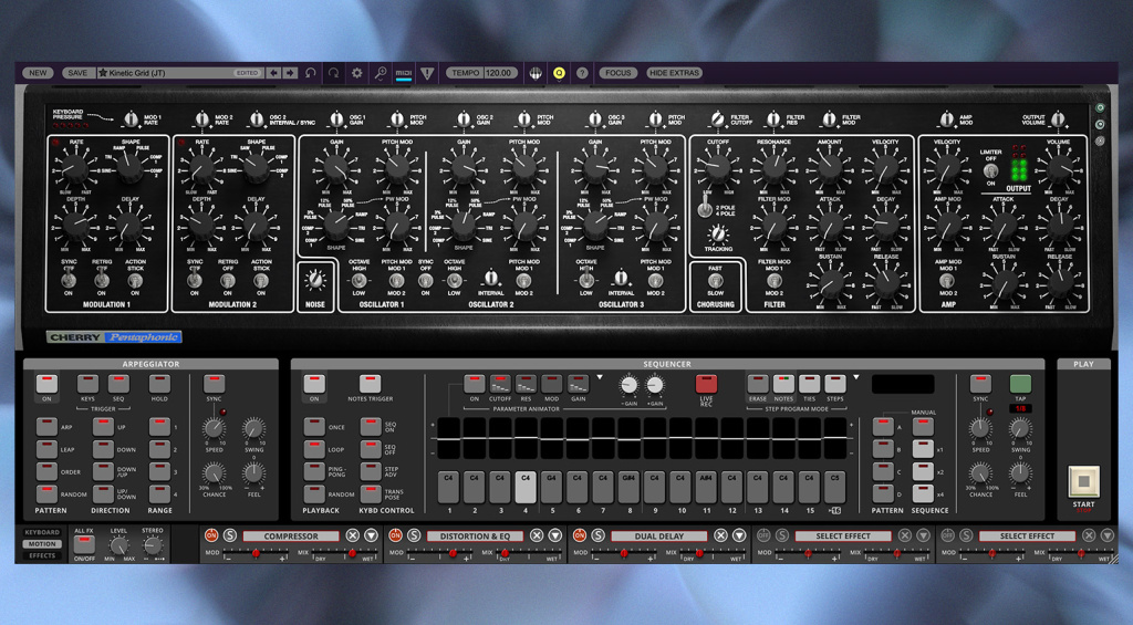 Cherry Audio Pentaphonic Synthesizer