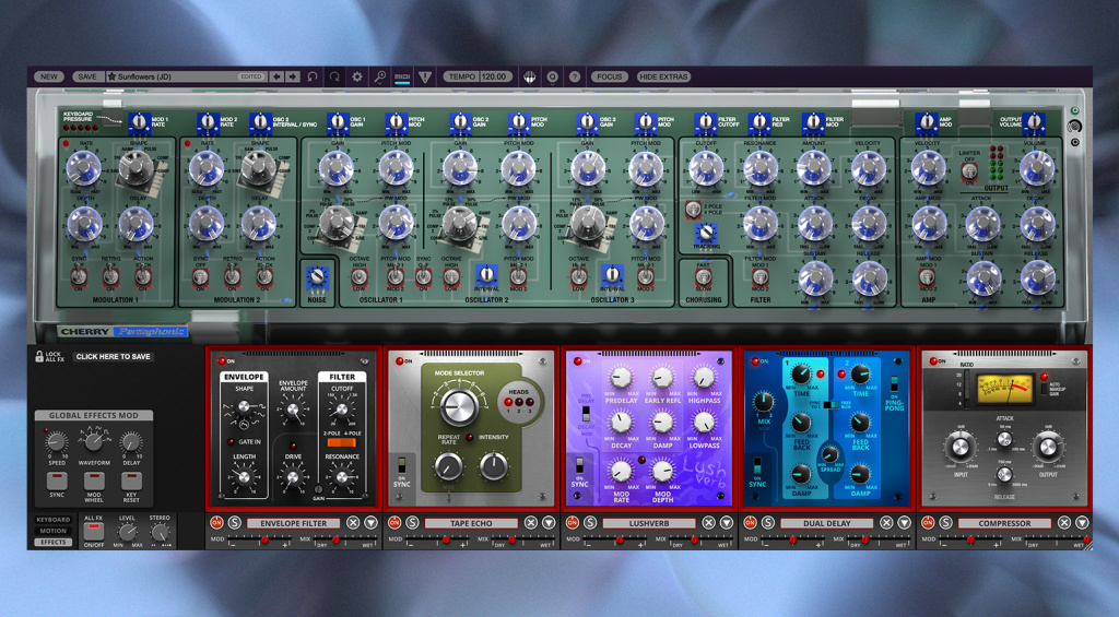 Cherry Audio Pentaphonic Synthesizer