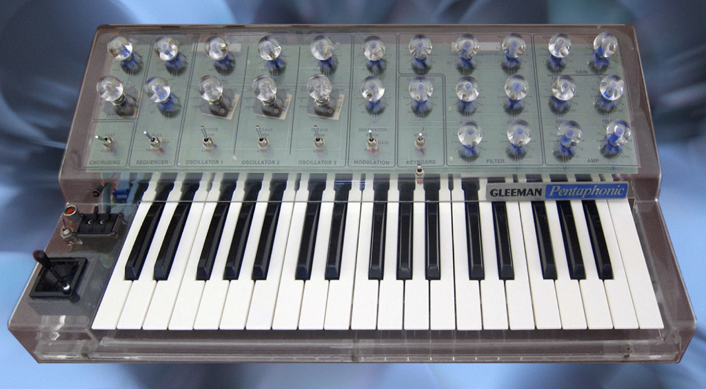 Cherry Audio Pentaphonic Synthesizer