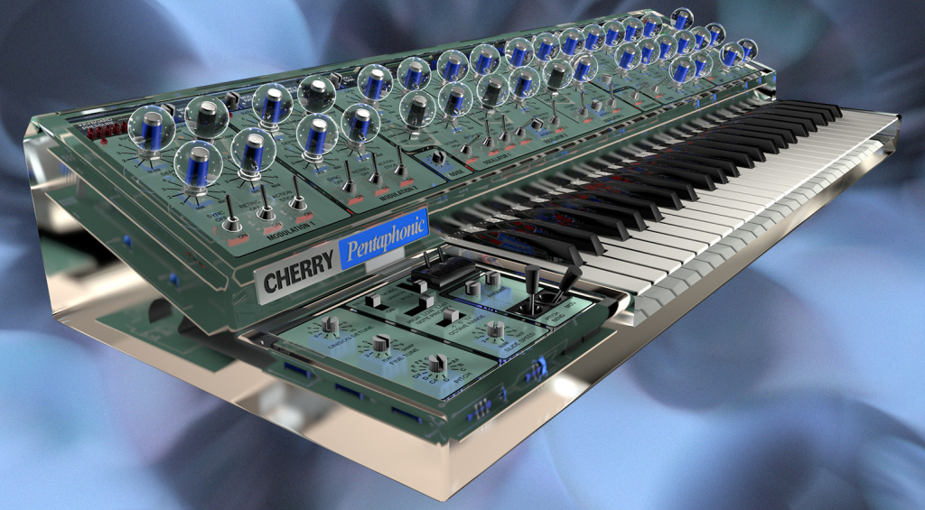 Cherry Audio Pentaphonic Synthesizer