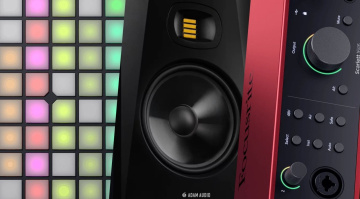 Focusrite, Novation und ADAM Audio: Recording Deals Special jetzt mit bis zu 23 % Rabatt!