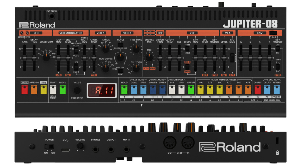 Roland Jupiter-08