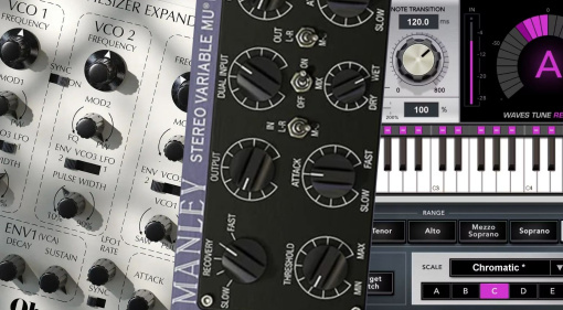 GForce, Universal Audio, Waves: 3 starke Software-Deals für Oberheim-Sound, Röhren-Kompressor und Gesangs-Tuning