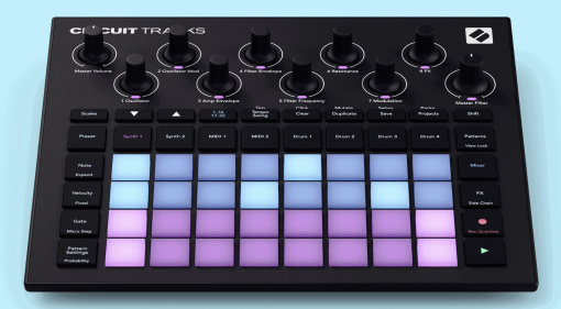 Novation, u-he, Native Instruments, Ableton: Sound-Boutique