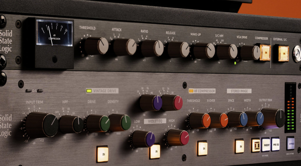 SSL Bus Compressor Classic