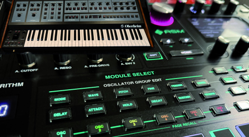 Synthesestarke Synthesizer