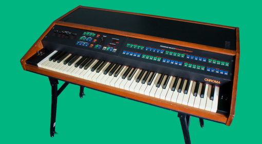 Synthesizer-Etikettenschwindel