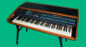 Synthesizer-Etikettenschwindel