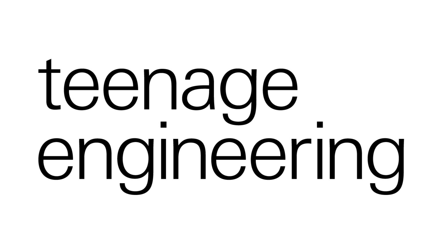 Teenage Engineering