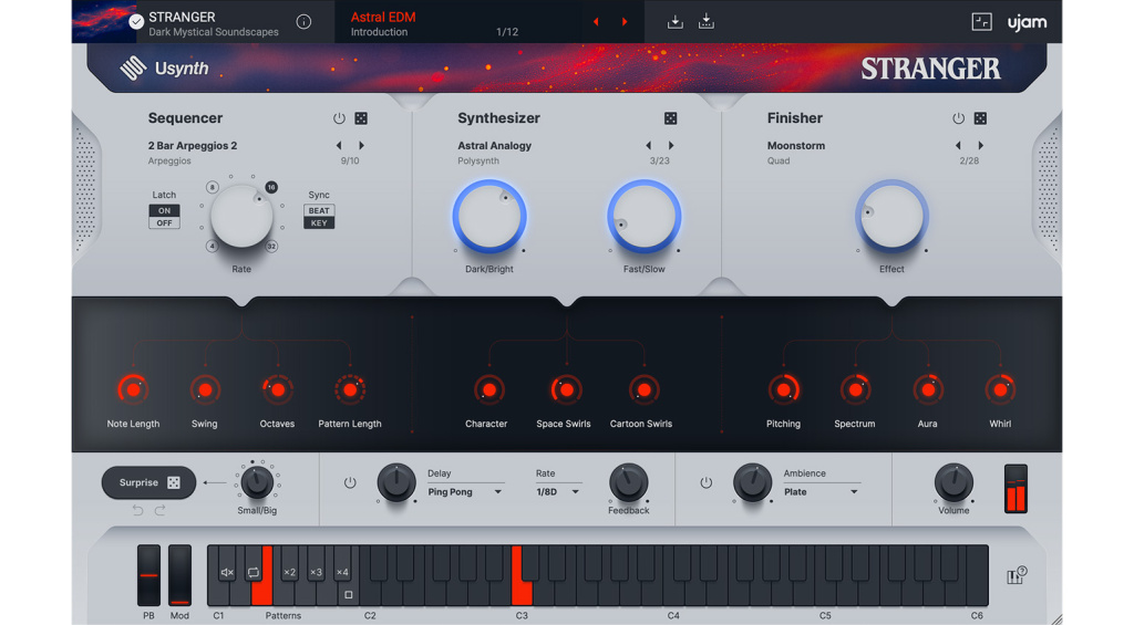 Schreckliche Synthesizer: Usynth Stranger