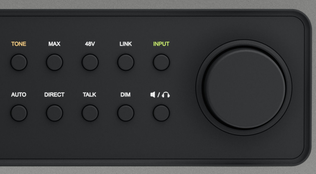 Das Interface bietet schnellen Zugriff auf die wichtigsten Funktionen