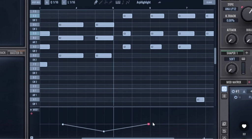 MIDI-Modulation