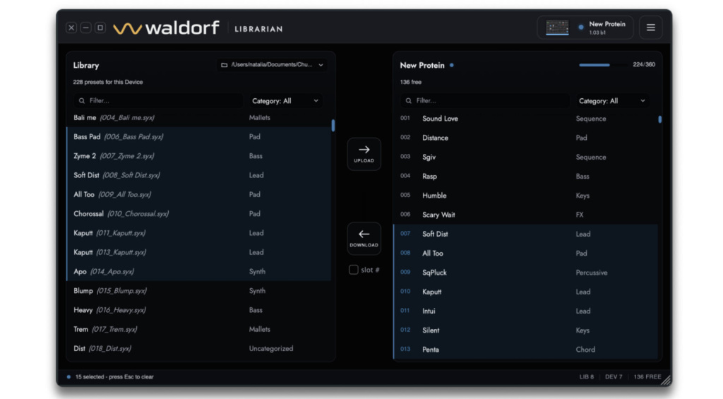 Chutney: Kostenlose Librarian-Software für Mac und PC von Waldorf