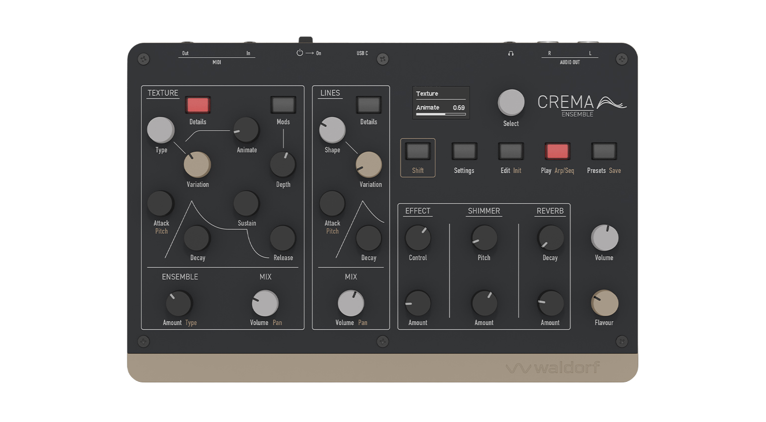 Waldorf Crema