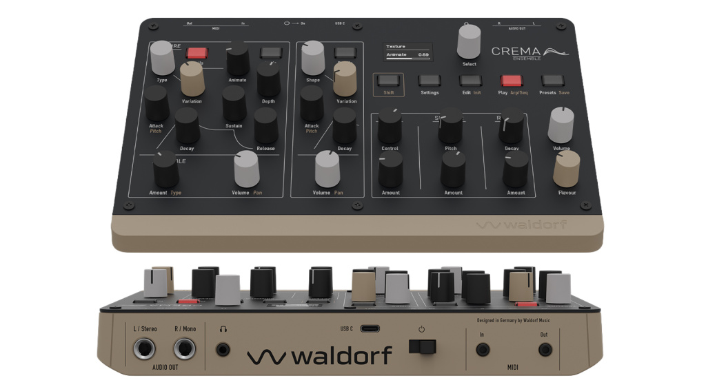 Waldorf Crema