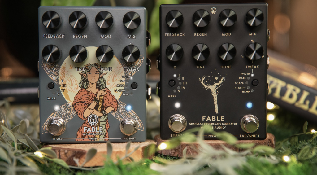 Walrus Audio Lore MKII & Fable MKII liefern euch wunderbare Reverb- und Delay-Sounds. Die Ergebnisse klingen fantastisch und inspirieren.