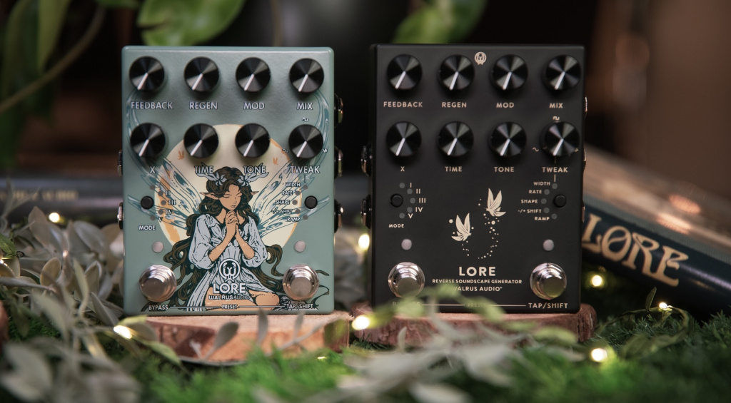 Walrus Audio Lore MKII & Fable MKII liefern euch wunderbare Reverb- und Delay-Sounds. Die Ergebnisse klingen fantastisch und inspirieren.