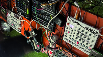Elektron Model:Cycles wird zum Sampler, dazu Zona Controller und ein DIY OB-X