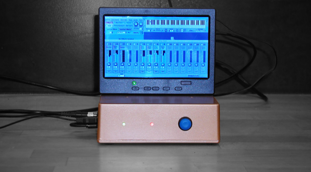 Raspberry Pi Synthesizer