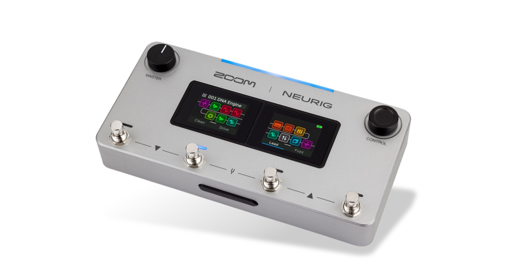 Neues vom japanischen Hersteller. Mit dem Zoom Neurig kommt seit langem mal wieder ein neues Multieffekt-Pedal auf den Markt.