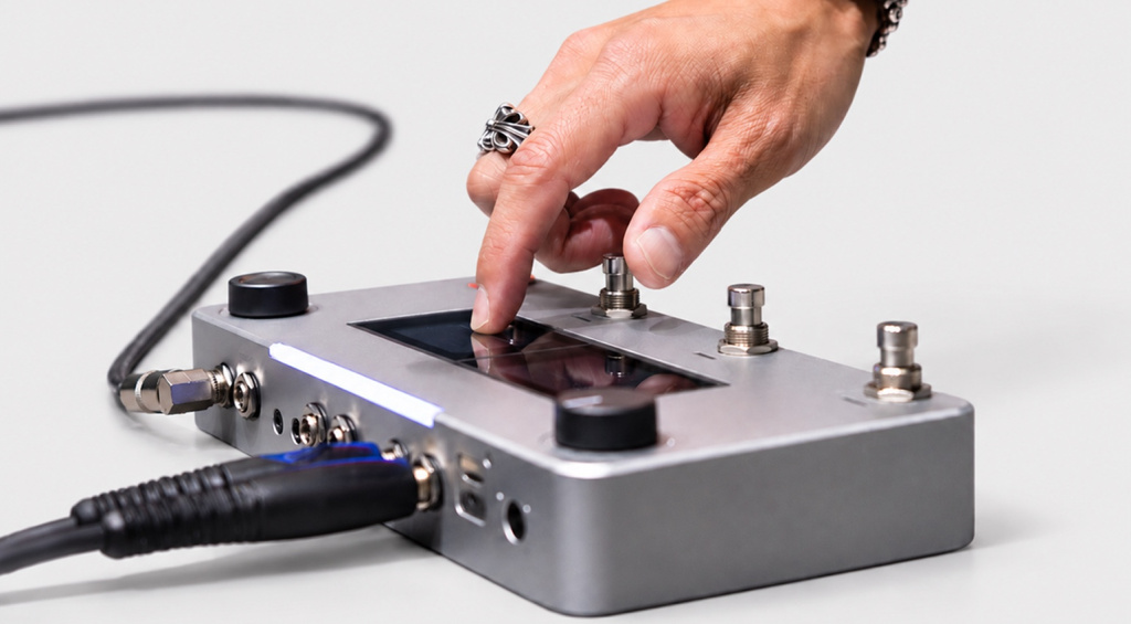 Neues vom japanischen Hersteller. Mit dem Zoom Neurig kommt seit langem mal wieder ein neues Multieffekt-Pedal auf den Markt.